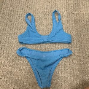 Blue Swimsuit for Pacsun